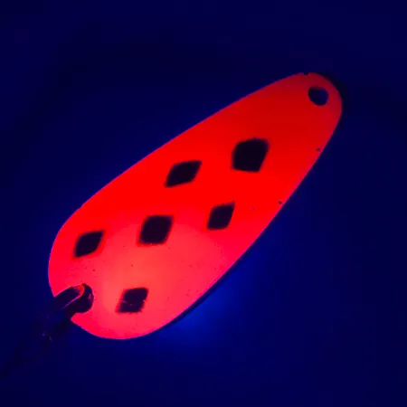 Blue Fox Tor-P-Do UV Cucharilla, Fluorescent Pink / Nickel, 14g, UV, #4687