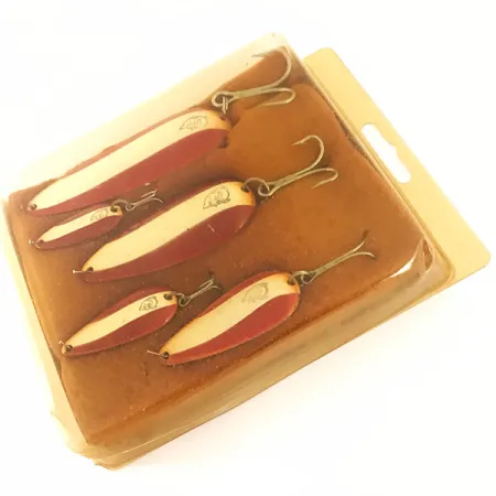 Eppinger Dardevle Kit Cucharillas, Rojo/Blanco/Níquel, 28g, #4694