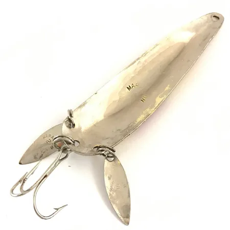 Marathon (with sonic blades) Cucharilla, Níquel/Oro/Rojo, 17g, #4700