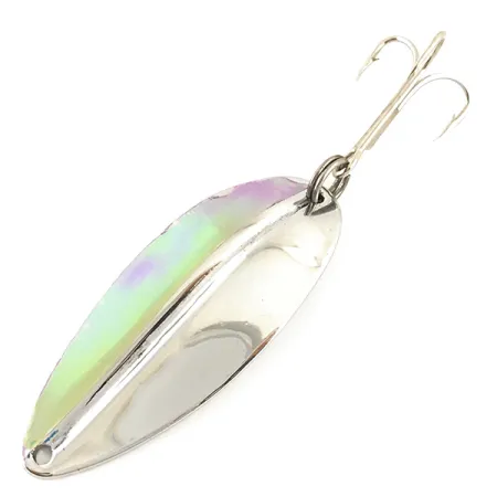 Cucharilla TODDCO Main liner, Nickel / Purple and Green Pearl, 12,5g, #4704