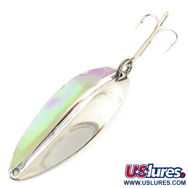 Cucharilla TODDCO Main liner, Nickel / Purple and Green Pearl, 12,5g, #4704