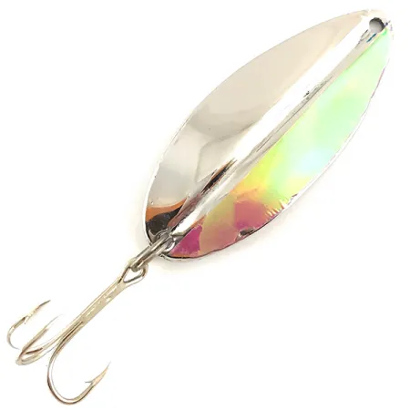 Cucharilla TODDCO Main liner, Nickel / Purple and Green Pearl, 12,5g, #4704