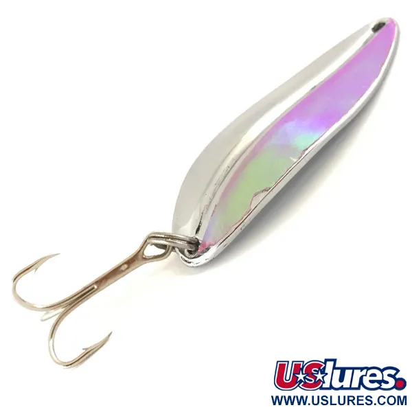 Cucharilla TODDCO Main liner, Nickel / Purple and Green Pearl, 12,5g, #4704