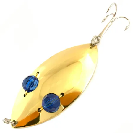 Horrocks-Ibbotson Wobbler Cucharilla, Oro, 23g, Cuentas de vidrio, #4705