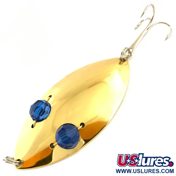 Horrocks-Ibbotson Wobbler Cucharilla, Oro, 23g, Cuentas de vidrio, #4705