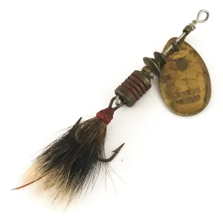 Mepps Aglia 1 dressed Cucharilla, Latón, 3,5g, Pelo ardilla, #4722