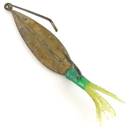 Fred Arbogast 3 Hawaiian Cuchara, Rojo-Oro, 16g, Antihierba, #4731