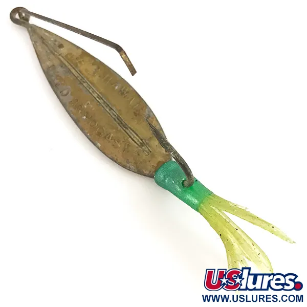 Fred Arbogast 3 Hawaiian Cuchara, Rojo-Oro, 16g, Antihierba, #4731