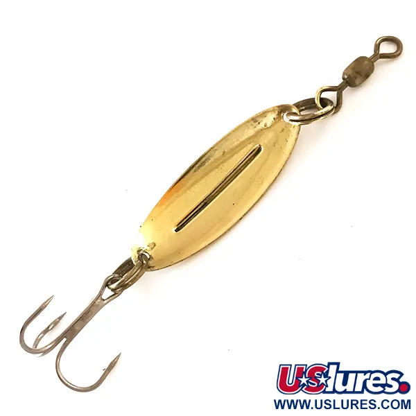 Williams Wabler W20 Cucharilla, Oro, 2.5g, Cresta Estabilizadora, #4734