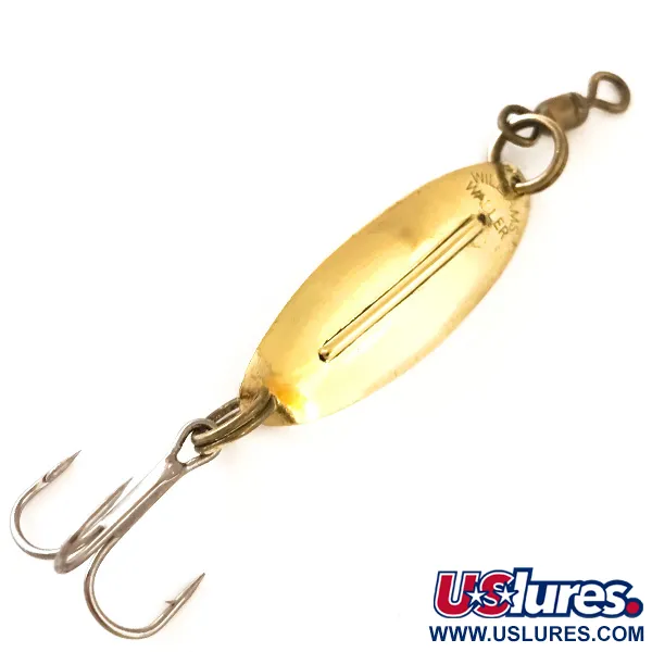Williams Wabler W20 Cucharilla, Oro, 2.5g, Cresta Estabilizadora, #4734
