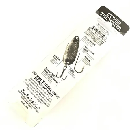 Blue Fox Rattlin Pixee UV Cucharilla, Rainbow Herring, 14g, UV Glow, #4737