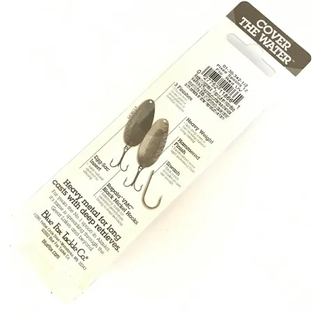 Blue Fox Pixee UV Cucharilla, Níquel martilleado, 14g, UV Bright, #4739