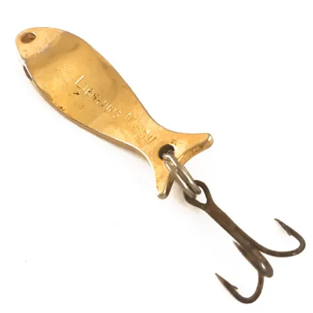 Luhr Jensen Lightning Minnow Cucharilla, Oro, 5.5g, USA, #4740