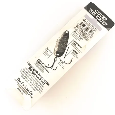 Blue Fox Rattlin Pixee UV Cucharilla, Oro / Rojo, 14g, Sonajero, #4749