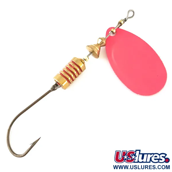 Mepps Aglia 3 Hot Pink UV Cucharilla, Rosa, 7g, Reactivo UV, #4753