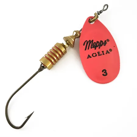 Mepps Aglia 3 Hot Pink UV