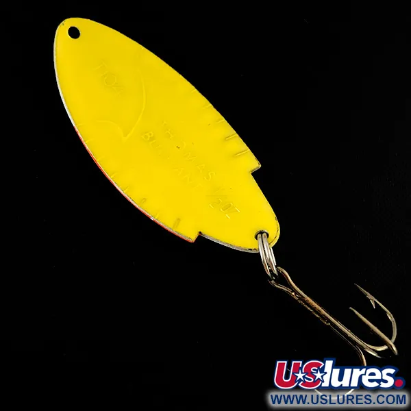 Thomas Buoyant Cucharilla, White Trout / Amarillo, 14g, USA, #4759