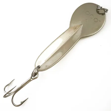 Glen Evans Loco 3 UV Cucharilla, Níquel/Amarillo, 17g, UV, #4761