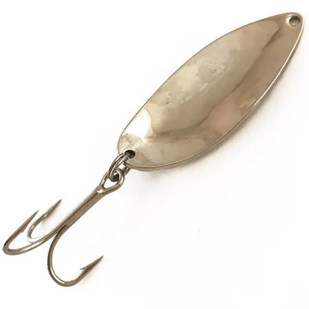 Acme Little Cleo Cucharilla, Níquel / Azul, 21g, Panal martilleado, #4764