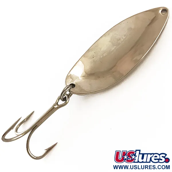 Acme Little Cleo Cucharilla, Níquel / Azul, 21g, Panal martilleado, #4764