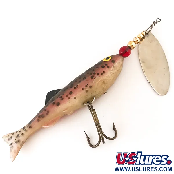 Renosky Minnow Señuelo híbrido, Trucha / Rojo, 18g, Pala, #4766