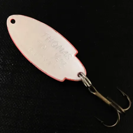 Thomas Buoyant Cucharilla, Red Trout / White Pearl, 5g, USA, #4767