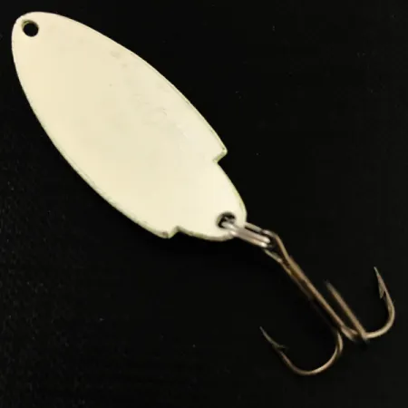 Thomas Buoyant UV Cucharilla, Verde Fluorescente/Blanco Perla, 5g, #4768