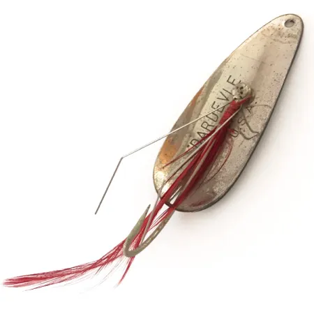 Eppinger Weedless Dardevle Imp Cucharilla, Negro/Blanco, 11g, #4772