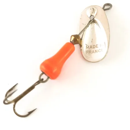 Mepps Elix 1 Cucharilla Giratoria, Plata, 4g, Vintage, #4778