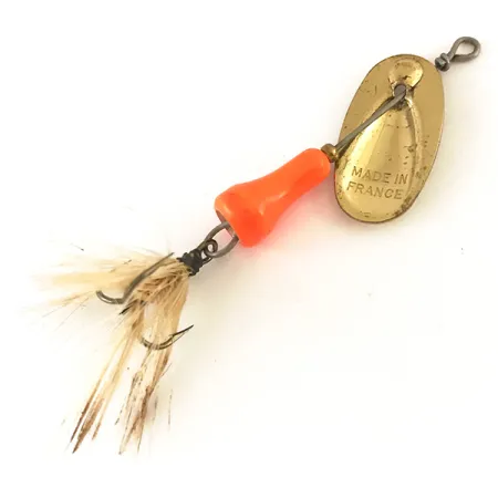 Mepps Elix 1 Cucharilla, Latón, 4g, Vintage, #4779