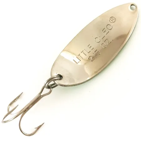 Acme Little Cleo Cucharilla, Yellow / Green / Nickel, 11g, #4781