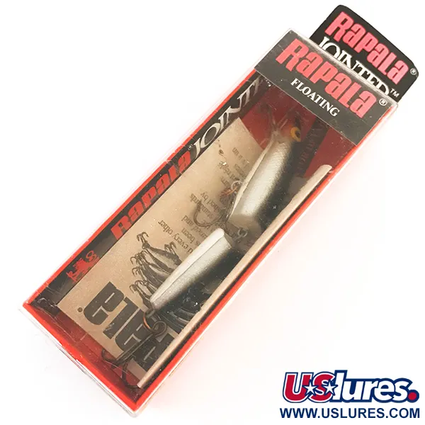 Rapala Jointed J-7 Articulado, Plata, 4g, Balsa, #4792
