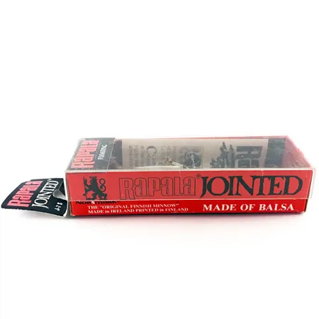 Rapala Jointed J-7 Articulado, Plata, 4g, Balsa, #4792