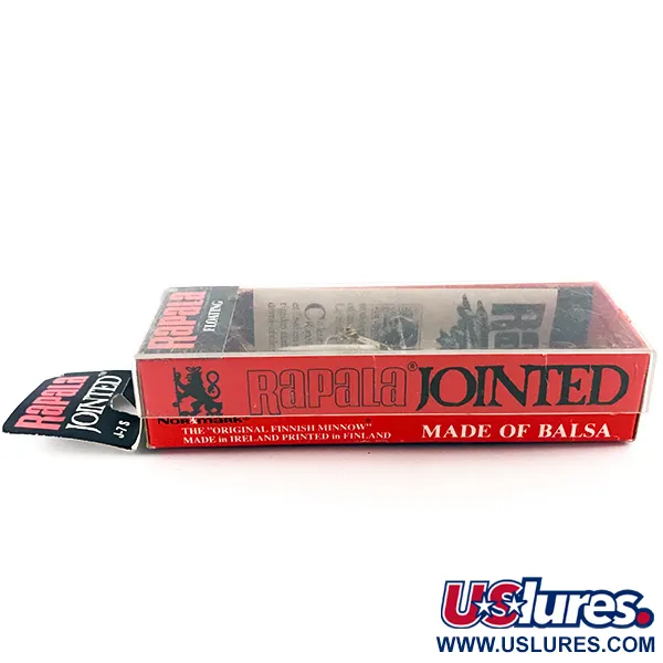 Rapala Jointed J-7 Articulado, Plata, 4g, Balsa, #4792