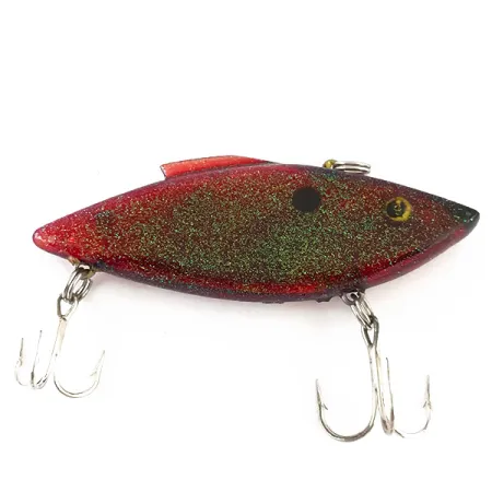 Bill Lewis Rat-L-Trap Lipless, Red Green Glitter, 14g, Vibrante, #4793