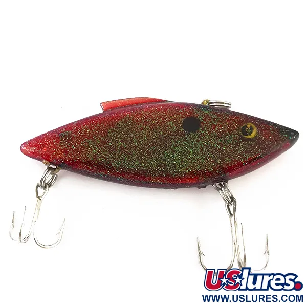 Bill Lewis Rat-L-Trap Lipless, Red Green Glitter, 14g, Vibrante, #4793