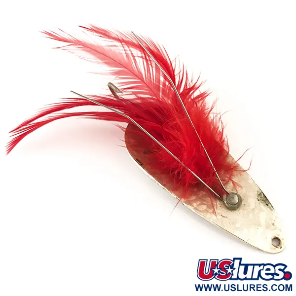 Cucharilla Eppinger Weedless Dardevle Dardevlet Crystal, 21g, Anti-algas, #4795