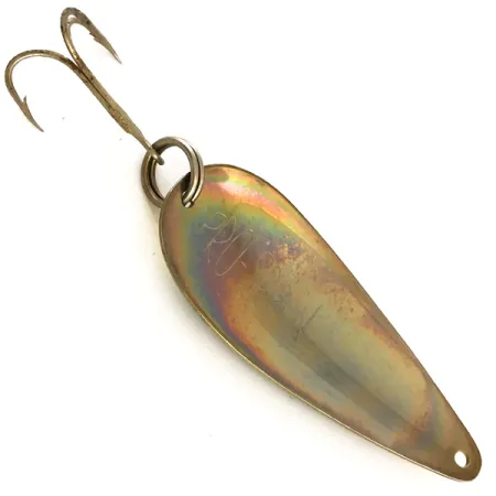 Cucharilla American Sportsman Pro Spoon, Negro/Amarillo, 10,5g, #4799