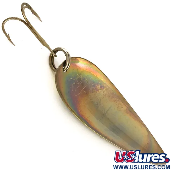 Cucharilla American Sportsman Pro Spoon, Negro/Amarillo, 10,5g, #4799