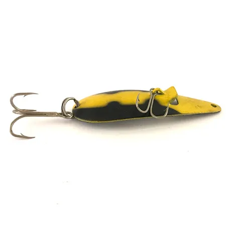 American Sportsman NU Spoon Cucharilla, Amarillo/Negro/Níquel, 11g, #4800