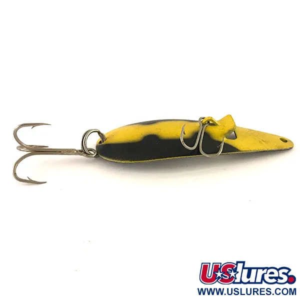 American Sportsman NU Spoon Cucharilla, Amarillo/Negro/Níquel, 11g, #4800