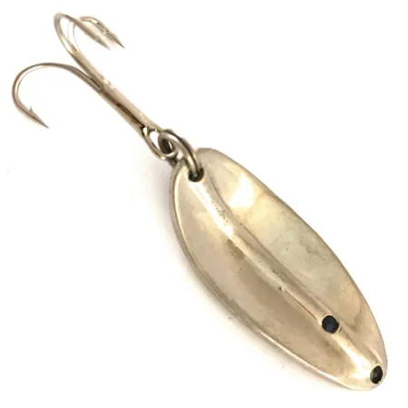 Cucharilla TODDCO Main liner, Níquel / Azul, 11g, Vintage, #4801