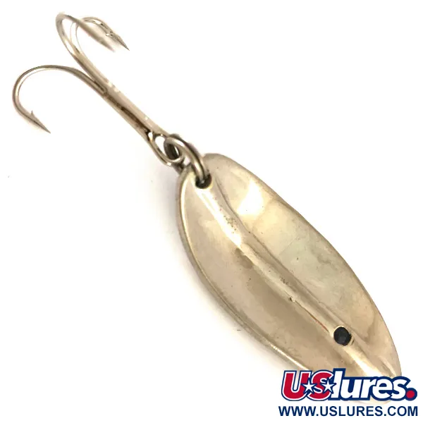 Cucharilla TODDCO Main liner, Níquel / Azul, 11g, Vintage, #4801