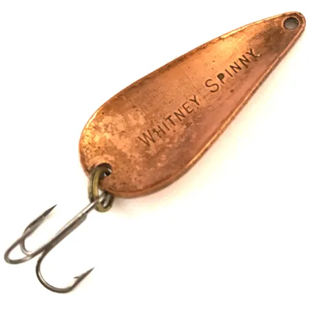 Whitney Spinny Cucharilla, Cobre, 9g, Vintage, #4803