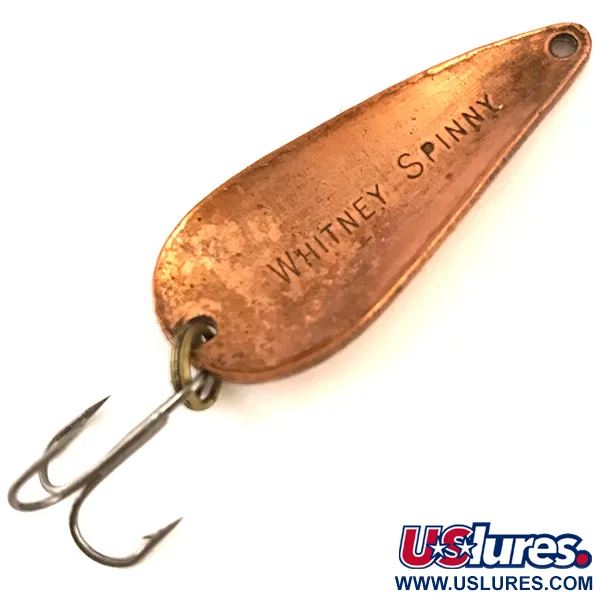 Whitney Spinny Cucharilla, Cobre, 9g, Vintage, #4803