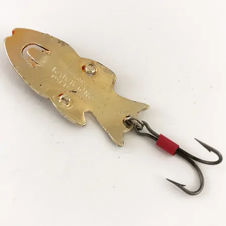 Katch King Cucharilla Ondulante, Oro, 7g, Antialgas, #4805