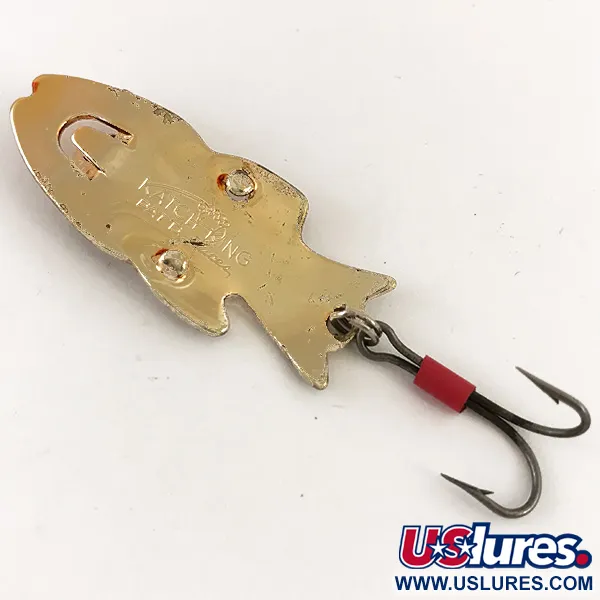 Katch King Cucharilla Ondulante, Oro, 7g, Antialgas, #4805