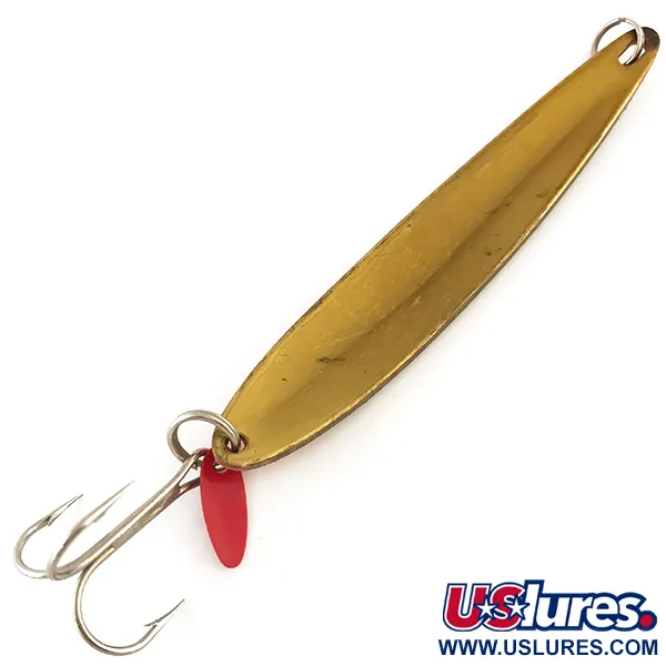 Bay De Noc Laker Taker UV Cucharilla, Oro/Naranja Fluo, 21g, UV, #4810