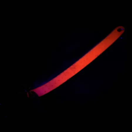 Bay De Noc Laker Taker UV Cucharilla, Oro/Naranja Fluo, 21g, UV, #4810
