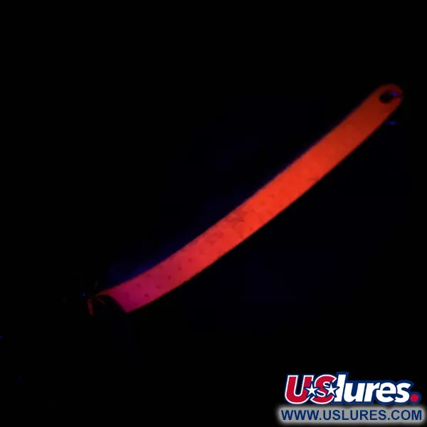 Bay De Noc Laker Taker UV Cucharilla, Oro/Naranja Fluo, 21g, UV, #4810